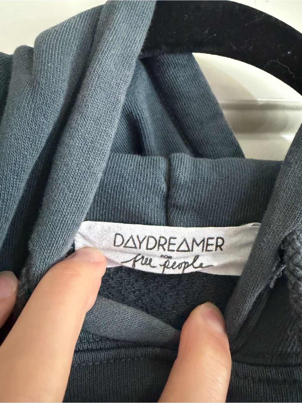 Free People X Daydreamer Rolling Stones Tongue Hoodie - Picture 6 of 6